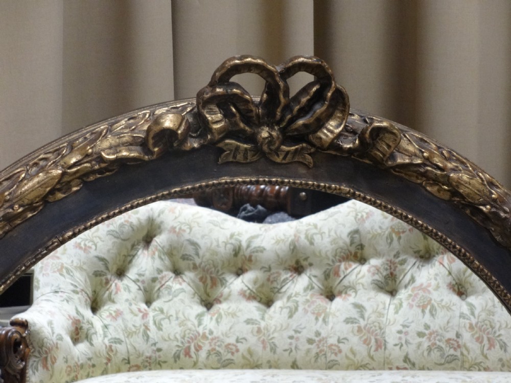 Large Parcel Gilt Wall Mirror View II