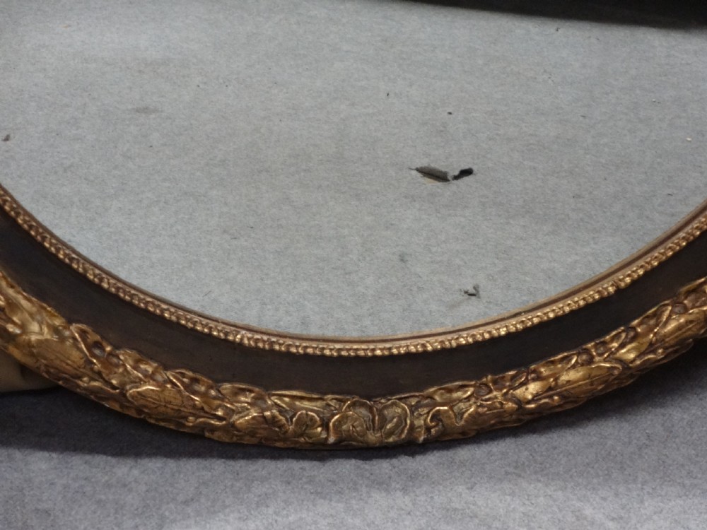 Large Parcel Gilt Wall Mirror View III