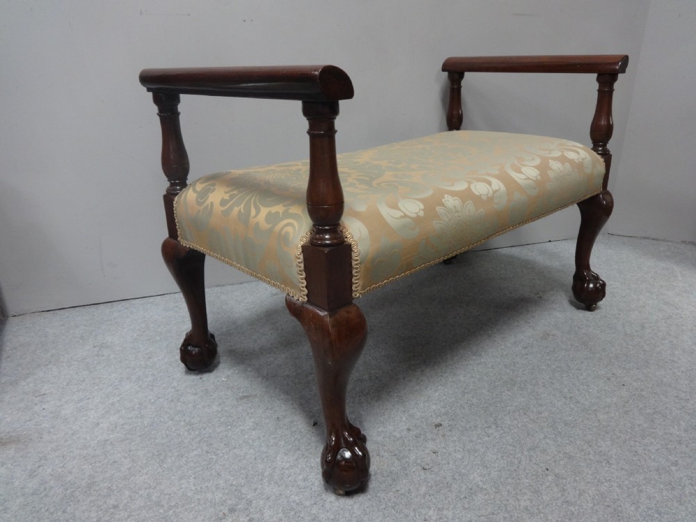 Excellent Quality Mahogany Duet Window Seat View III