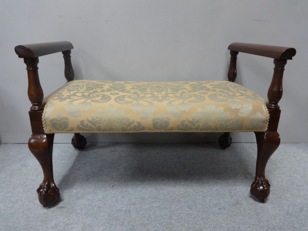 Excellent Quality Mahogany Duet Window Seat View IV