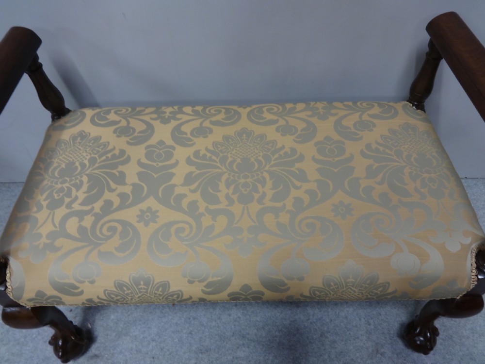 Excellent Quality Mahogany Duet Window Seat View V