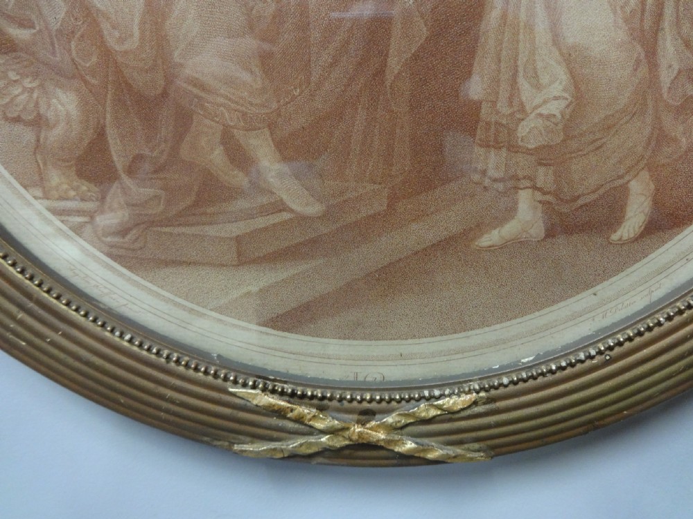 Regency Engraving by Angelica Kauffman View II