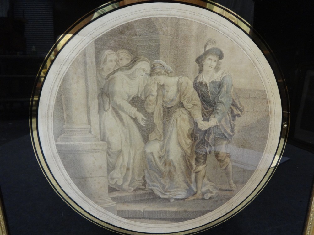 Regency Engraving by Angelica Kauffman
 View II