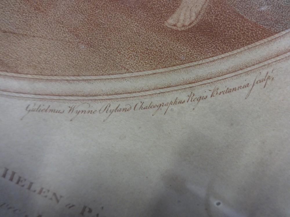 Regency Engraving by Angelica Kauffman View V
