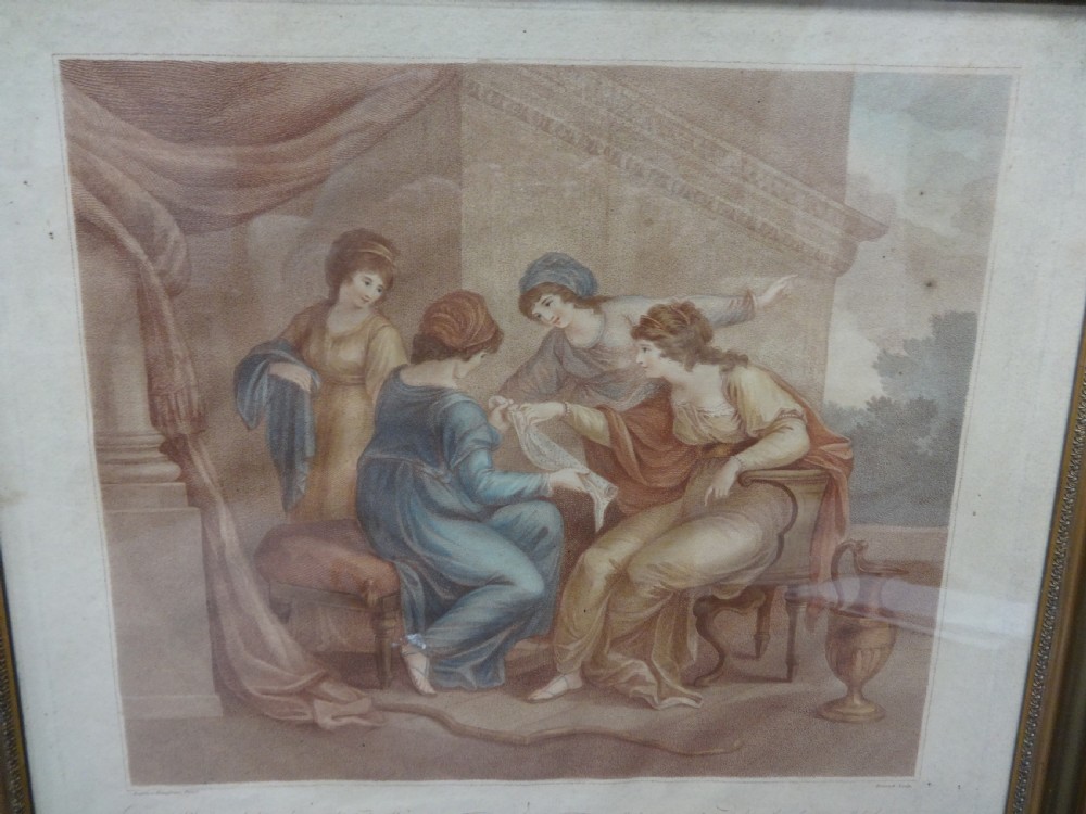 Regency engraving by Angelica Kauffman View II