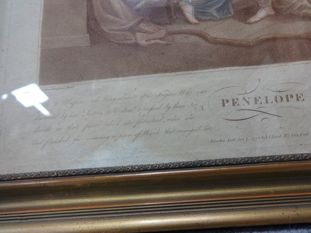 Regency engraving by Angelica Kauffman View III