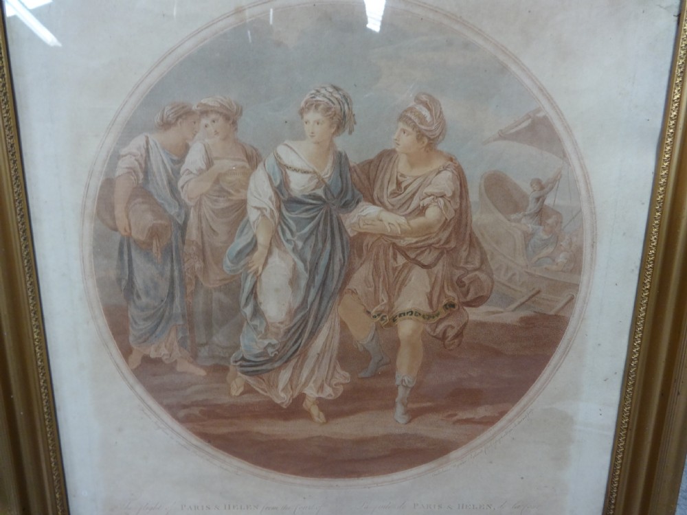 Regency engraving by Angelica Kauffman View II