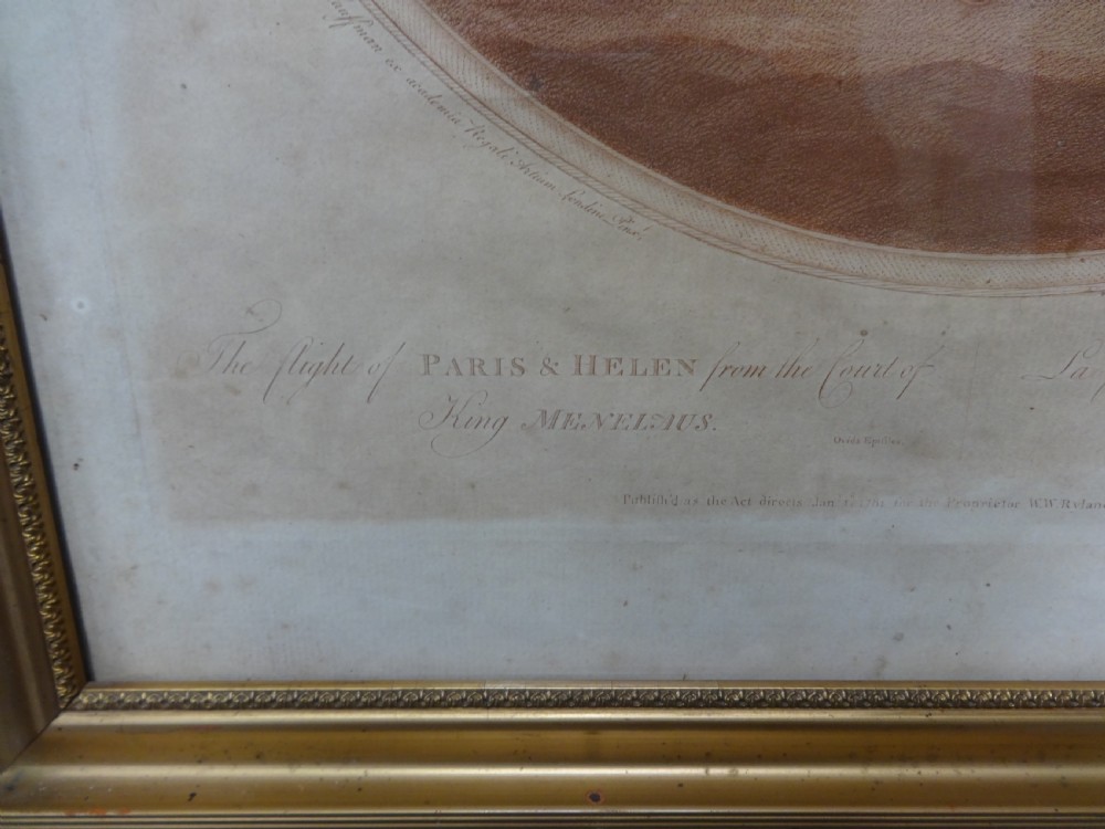 Regency engraving by Angelica Kauffman View III