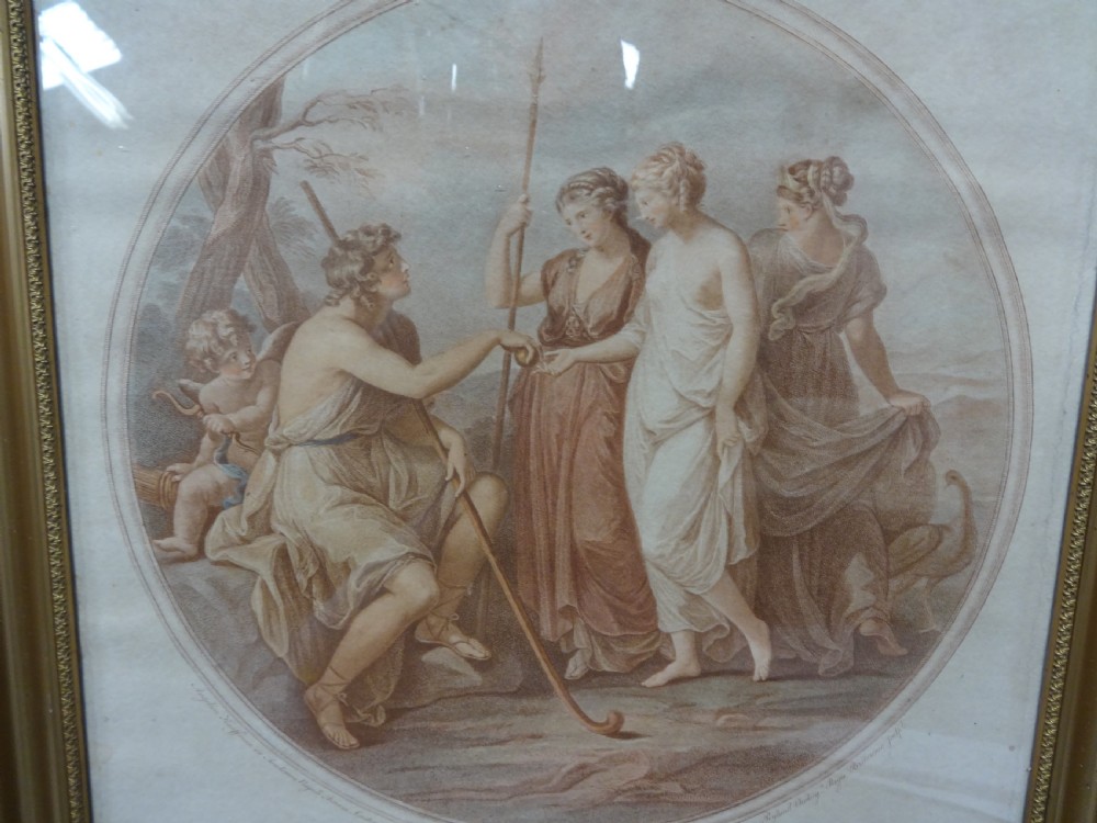 Regency Engraving by Angelica Kauffman View II