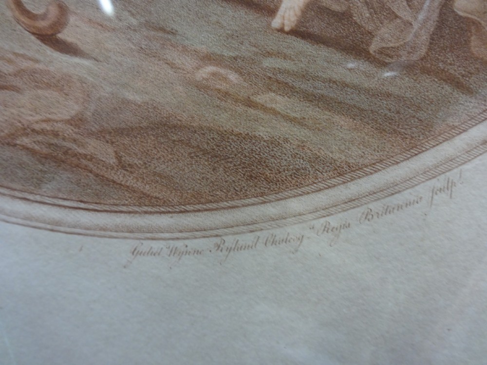 Regency Engraving by Angelica Kauffman View IV