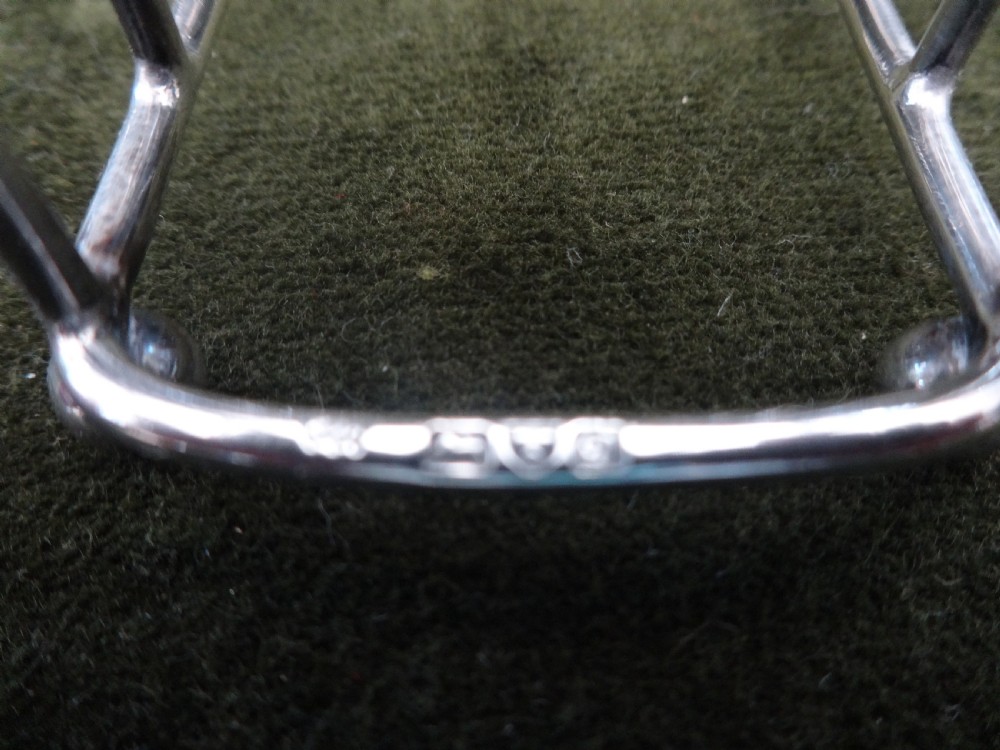 Nice Pair Toast Racks Chester 1904 View III
