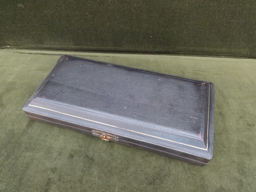 Boxed Set of Silver Victorian Berry Spoons View IV