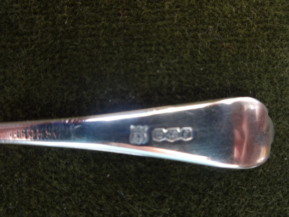 Boxed Set of Silver Tea Spoons View IV