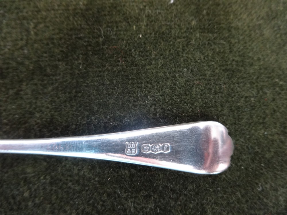 Boxed Set of Silver Tea Spoons View VI