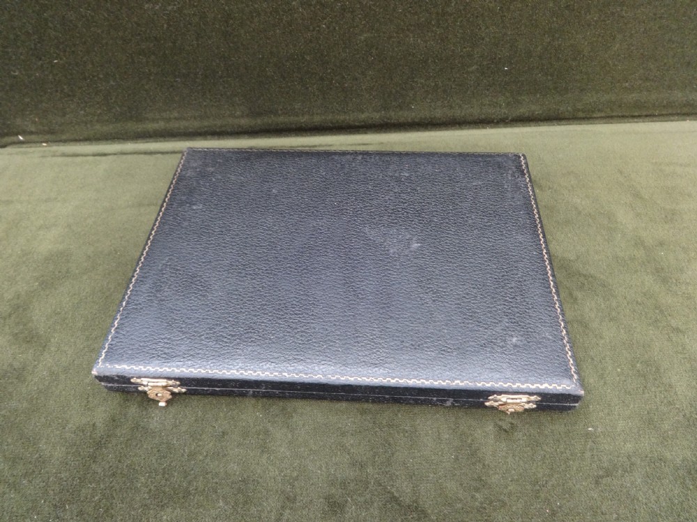 Boxed Set of Silver Cake Knives View III