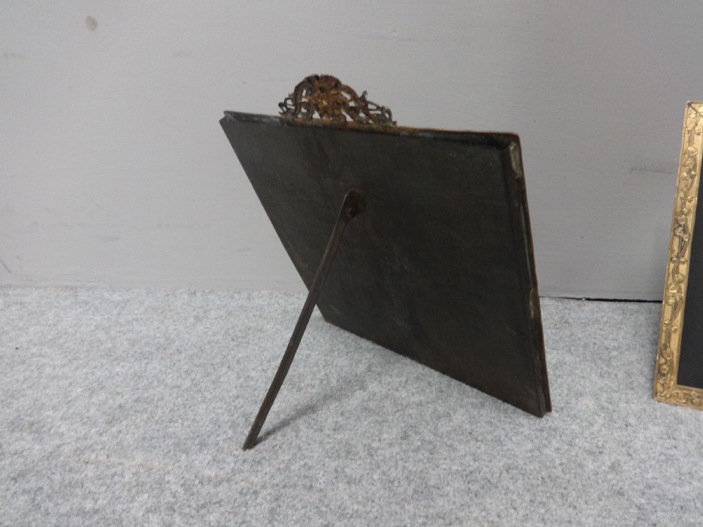 Pair Gilt Metal Picture Frames View IV