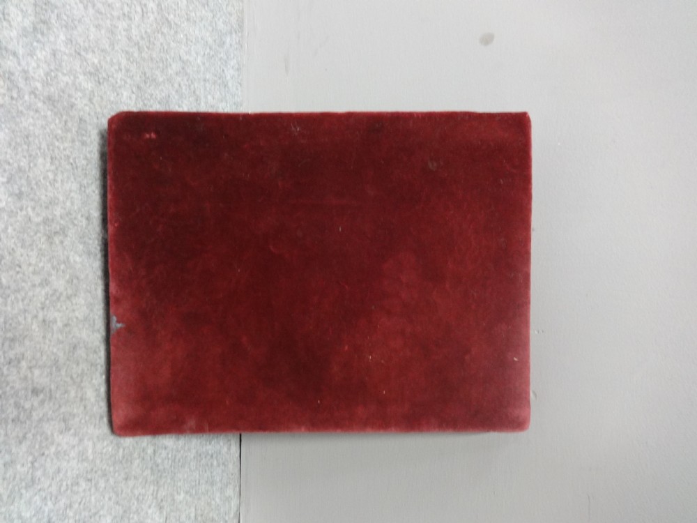 Outstanding Blotter with Sevres Plaque View IV