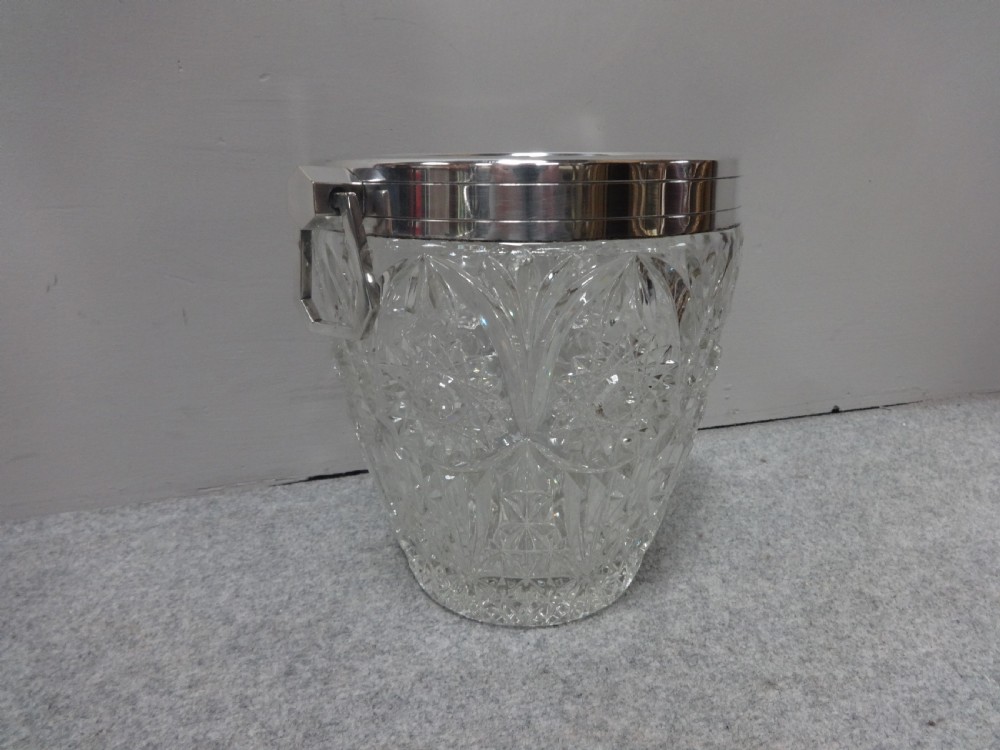 Very Nice Art Deco Wine Cooler View II