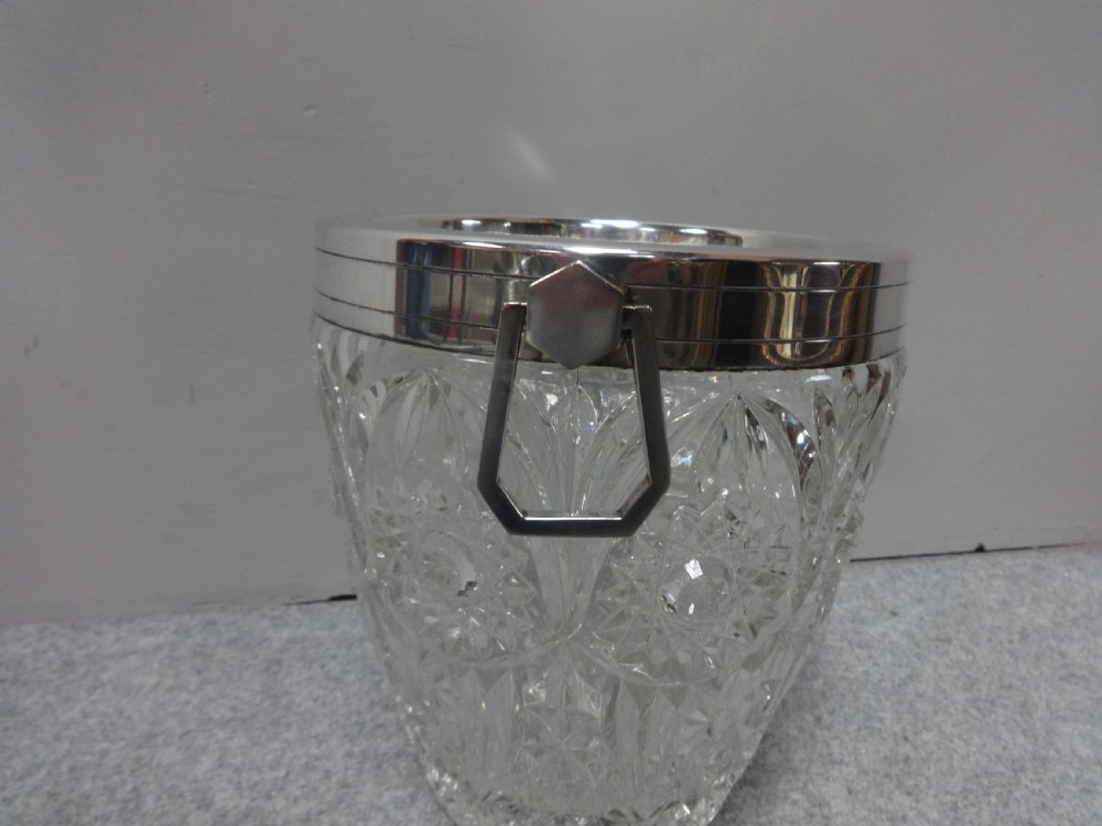 Very Nice Art Deco Wine Cooler View III