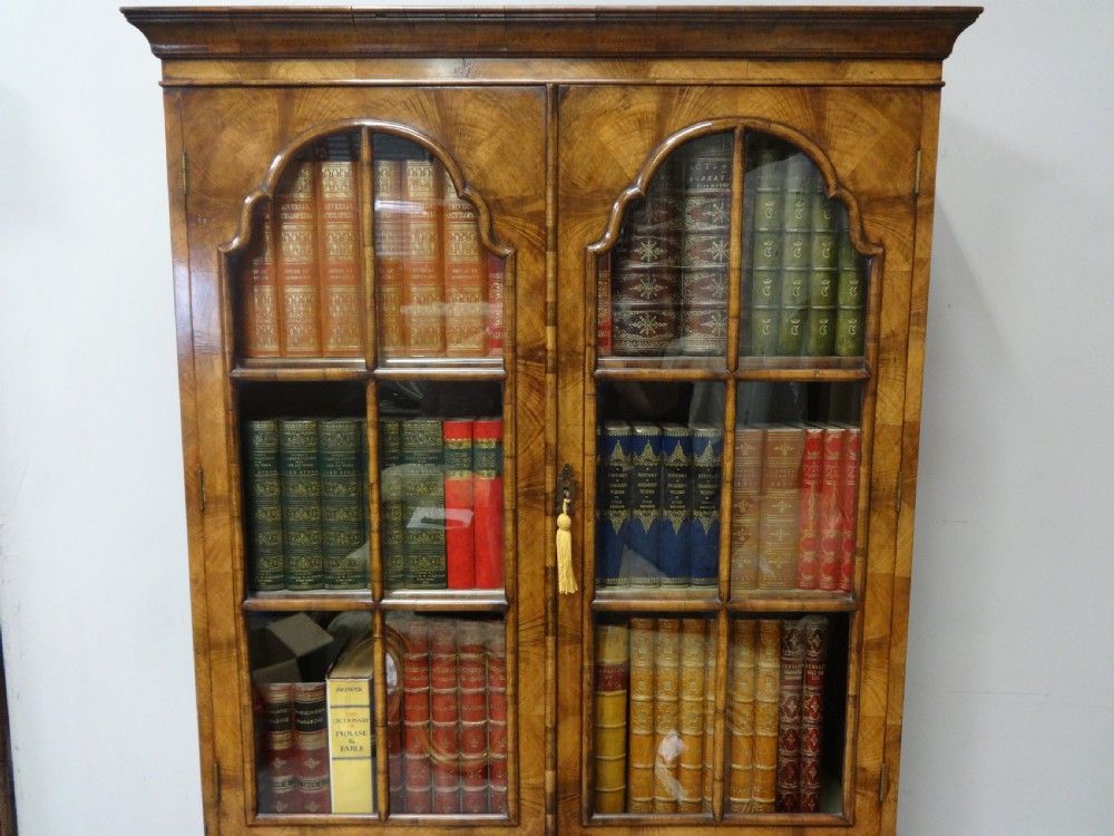 Outstanding Walnut Bookcase View III