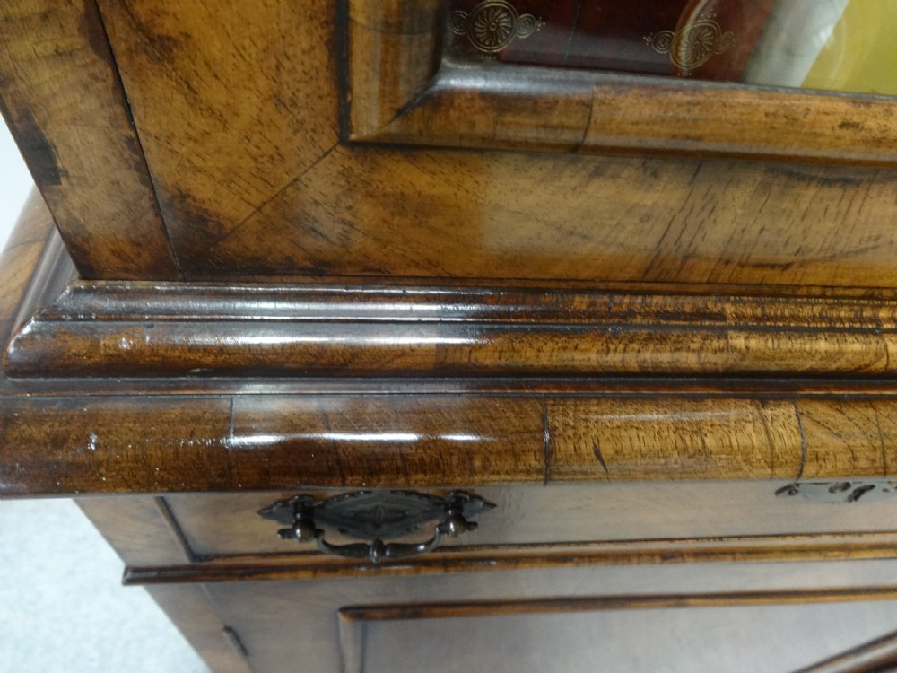 Outstanding Walnut Bookcase View VII