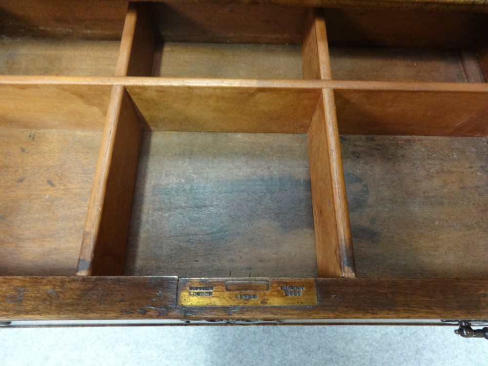 Outstanding Walnut Bookcase View VIII