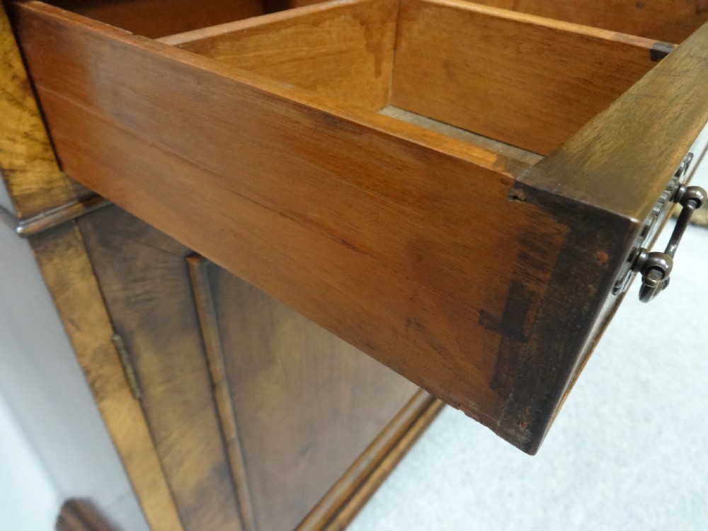 Outstanding Walnut Bookcase View IX