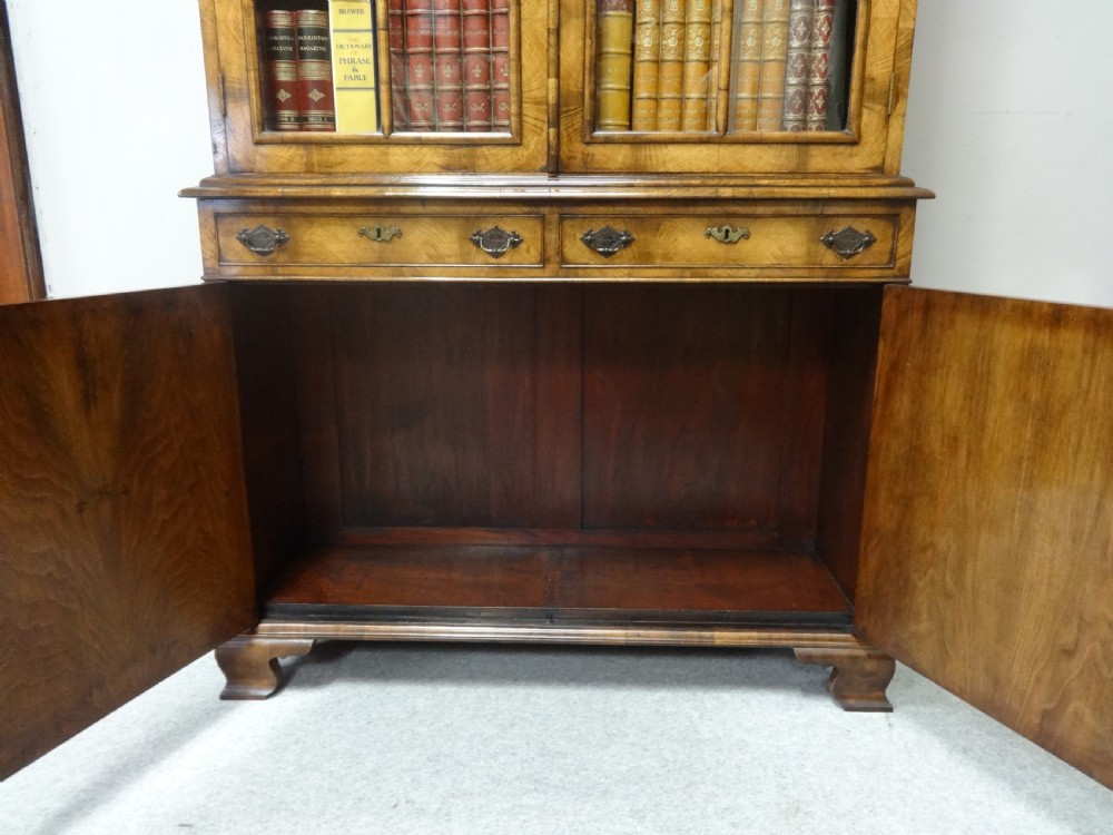 Outstanding Walnut Bookcase View X