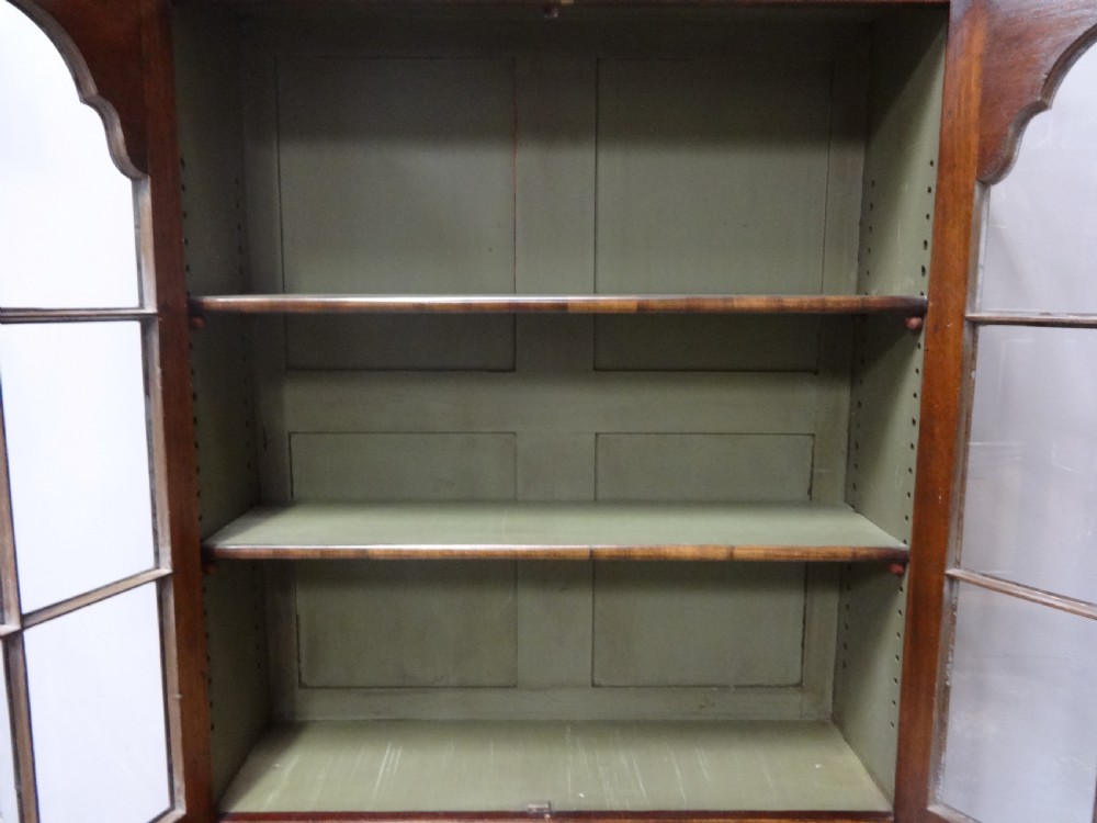 Outstanding Walnut Bookcase View XII