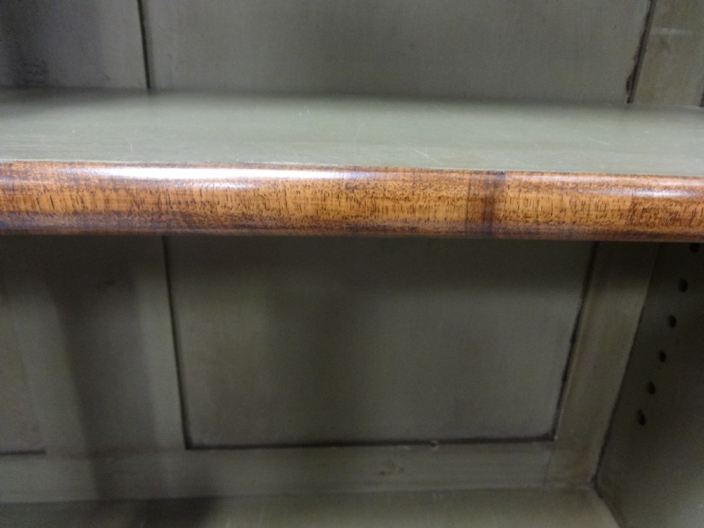 Outstanding Walnut Bookcase View XIV