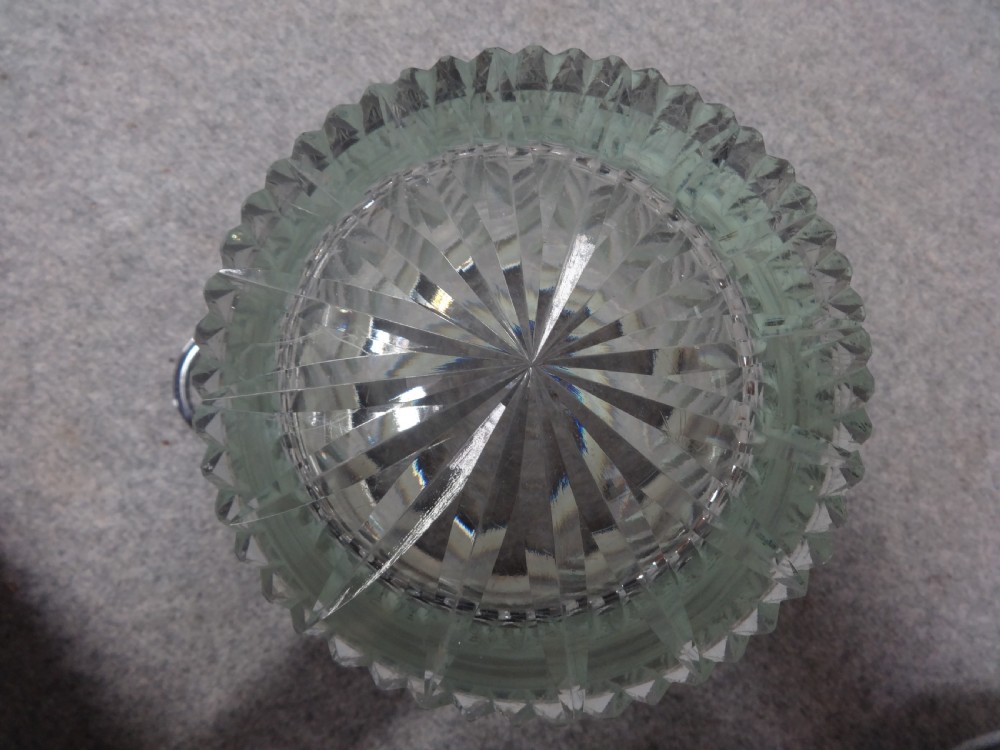 Super French Art Deco Chrome Wine Cooler View VI