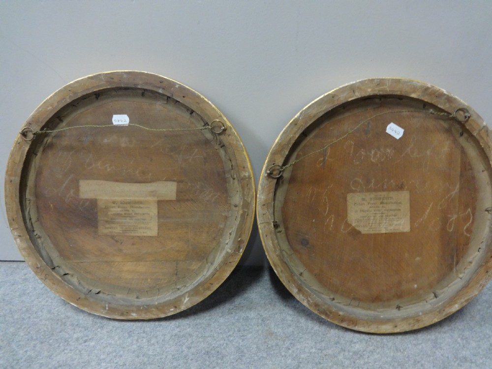 Pair Regency Engravings in Gilt Frames View IV