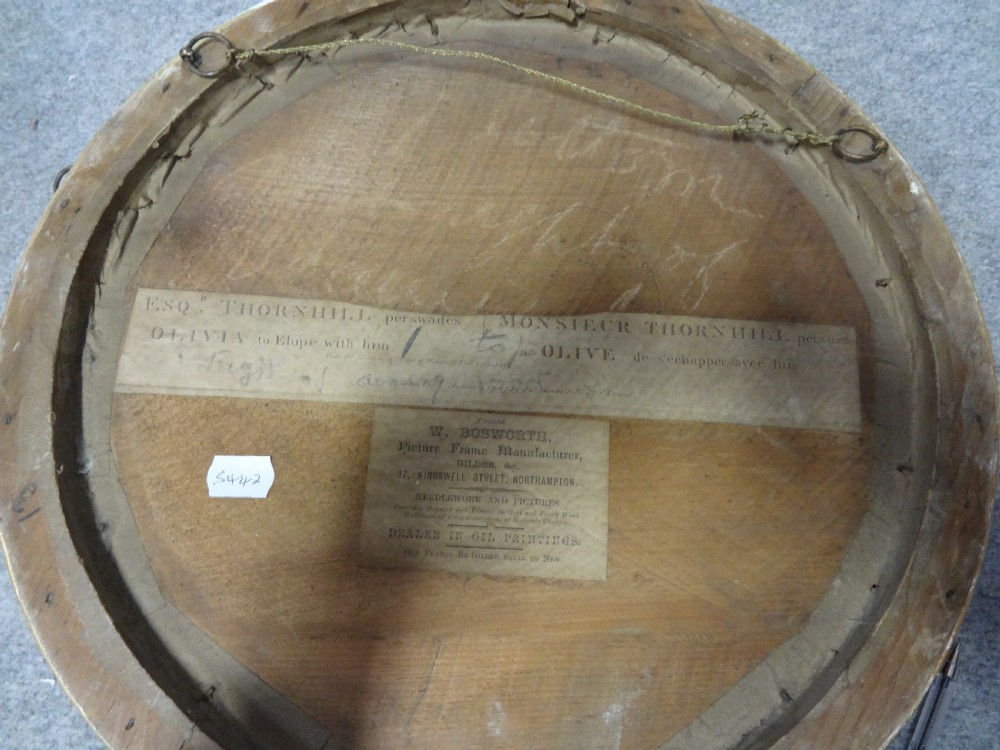 Pair Regency Engravings in Gilt Frames View V
