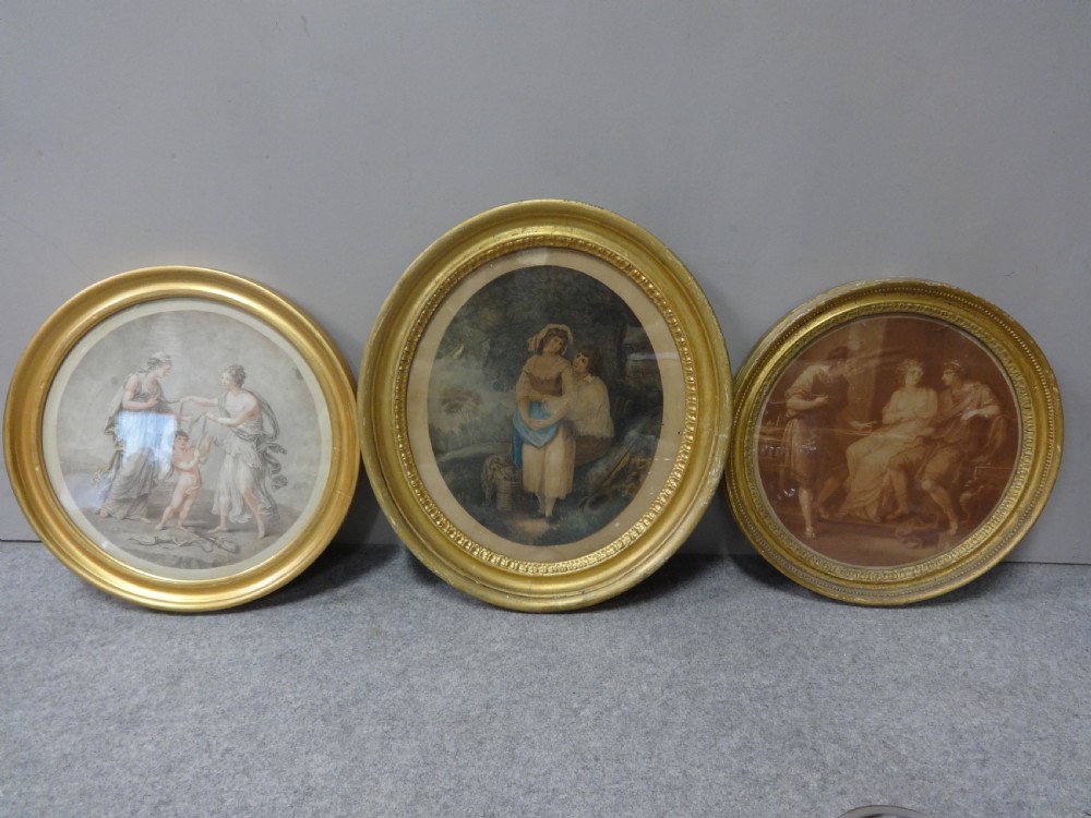 Three Regency Engravings