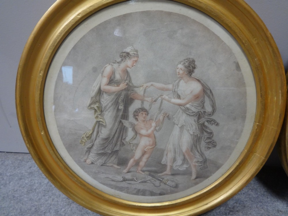 Three Regency Engravings View II