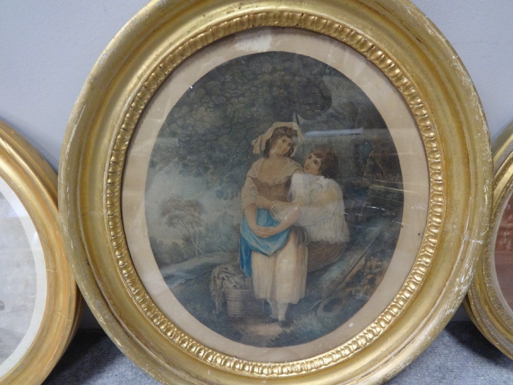 Three Regency Engravings View III