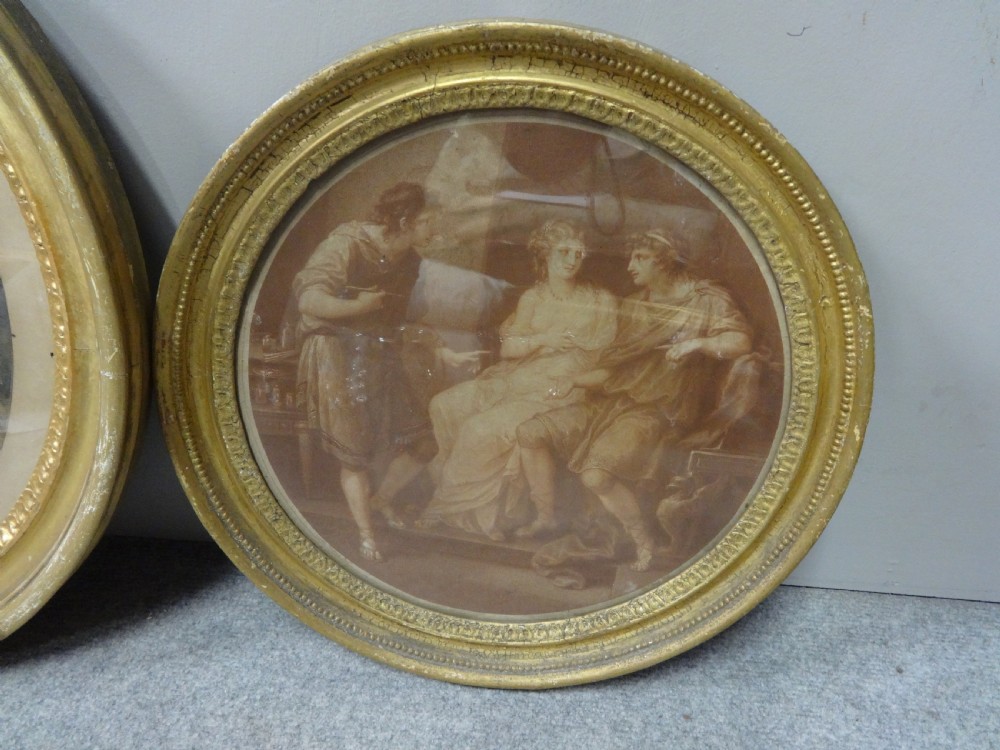 Three Regency Engravings View IV