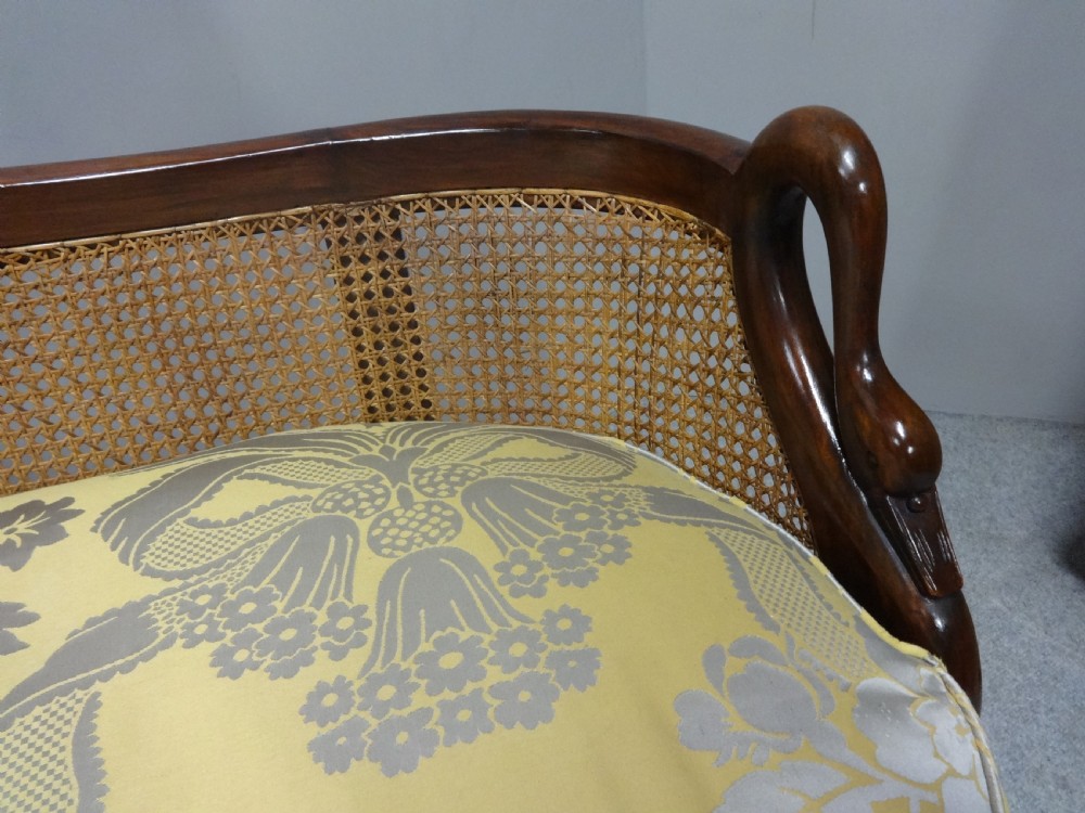 Wonderful Bergere Chaise Lounge of small proportions View II