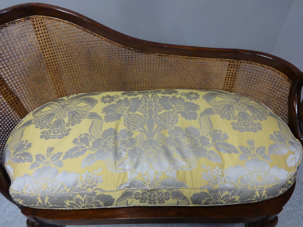 Wonderful Bergere Chaise Lounge of small proportions View III