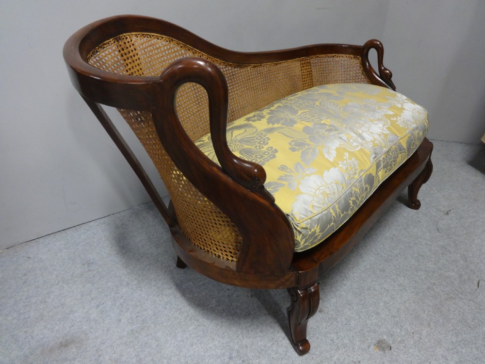 Wonderful Bergere Chaise Lounge of small proportions View IV