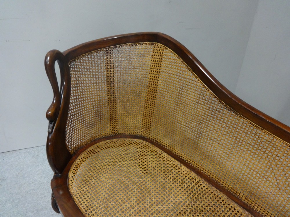 Wonderful Bergere Chaise Lounge of small proportions View VI