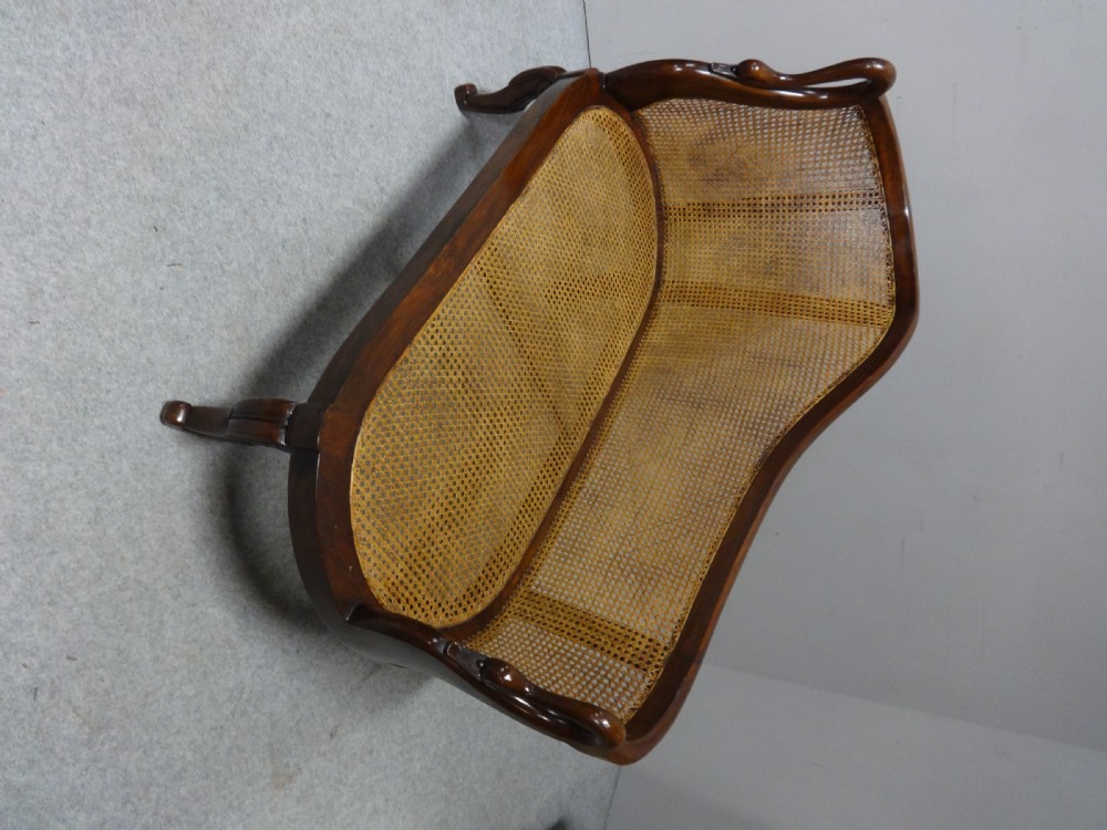 Wonderful Bergere Chaise Lounge of small proportions View VII
