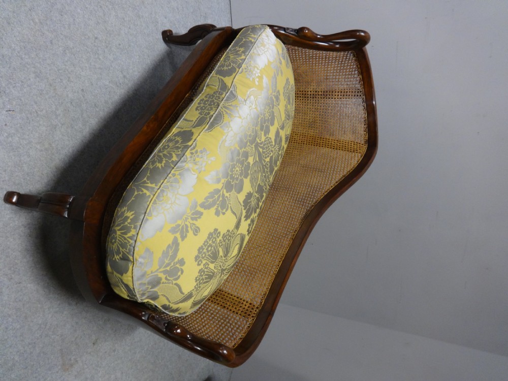 Wonderful Bergere Chaise Lounge of small proportions View VIII