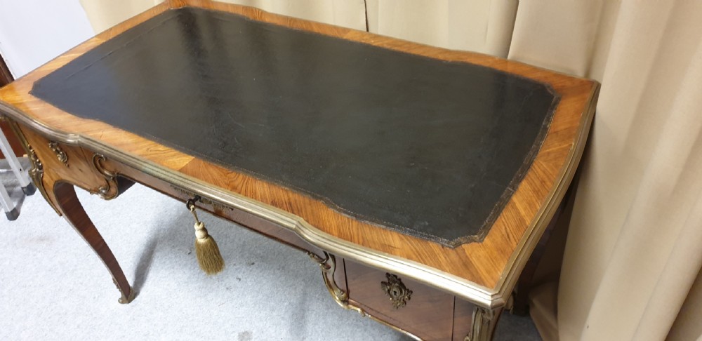 French Partners Bureau Plat  Desk View VIII