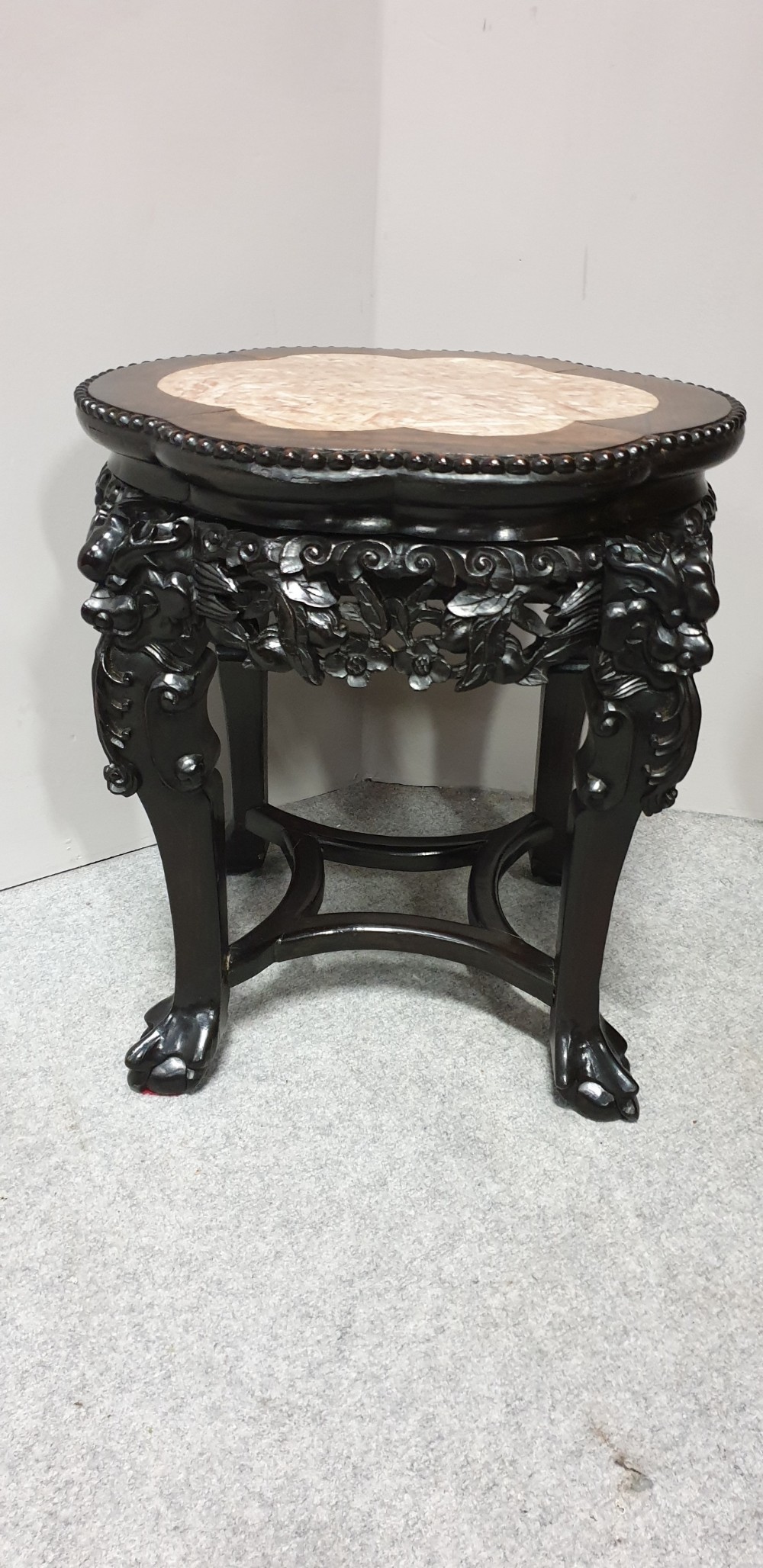 Good Oriental Padauk Stand
