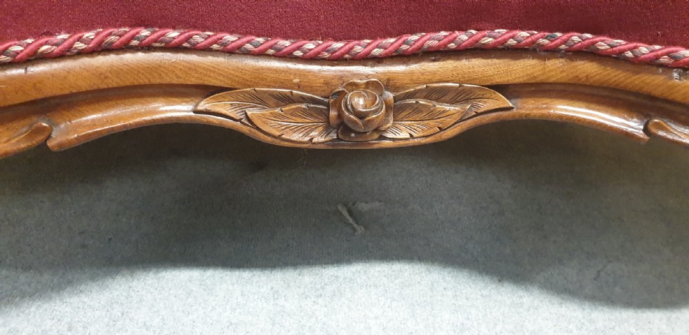 French Walnut Sofa View VI