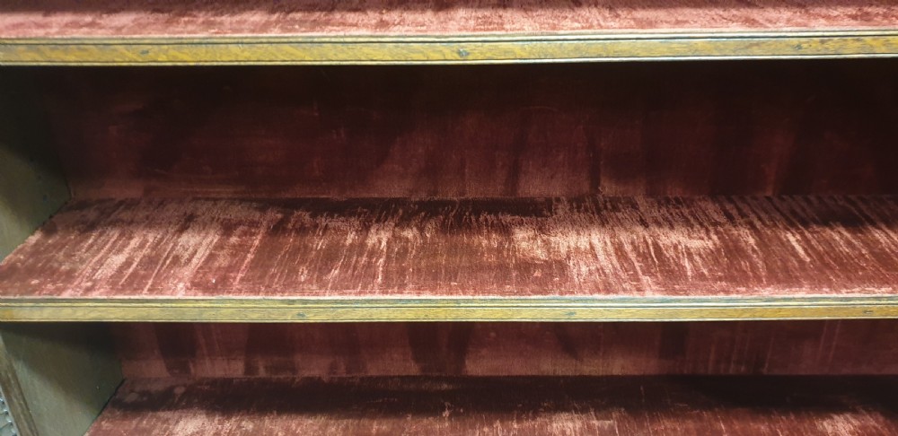 Wonderful Victorian Adjustable Library Bookcase  View IX