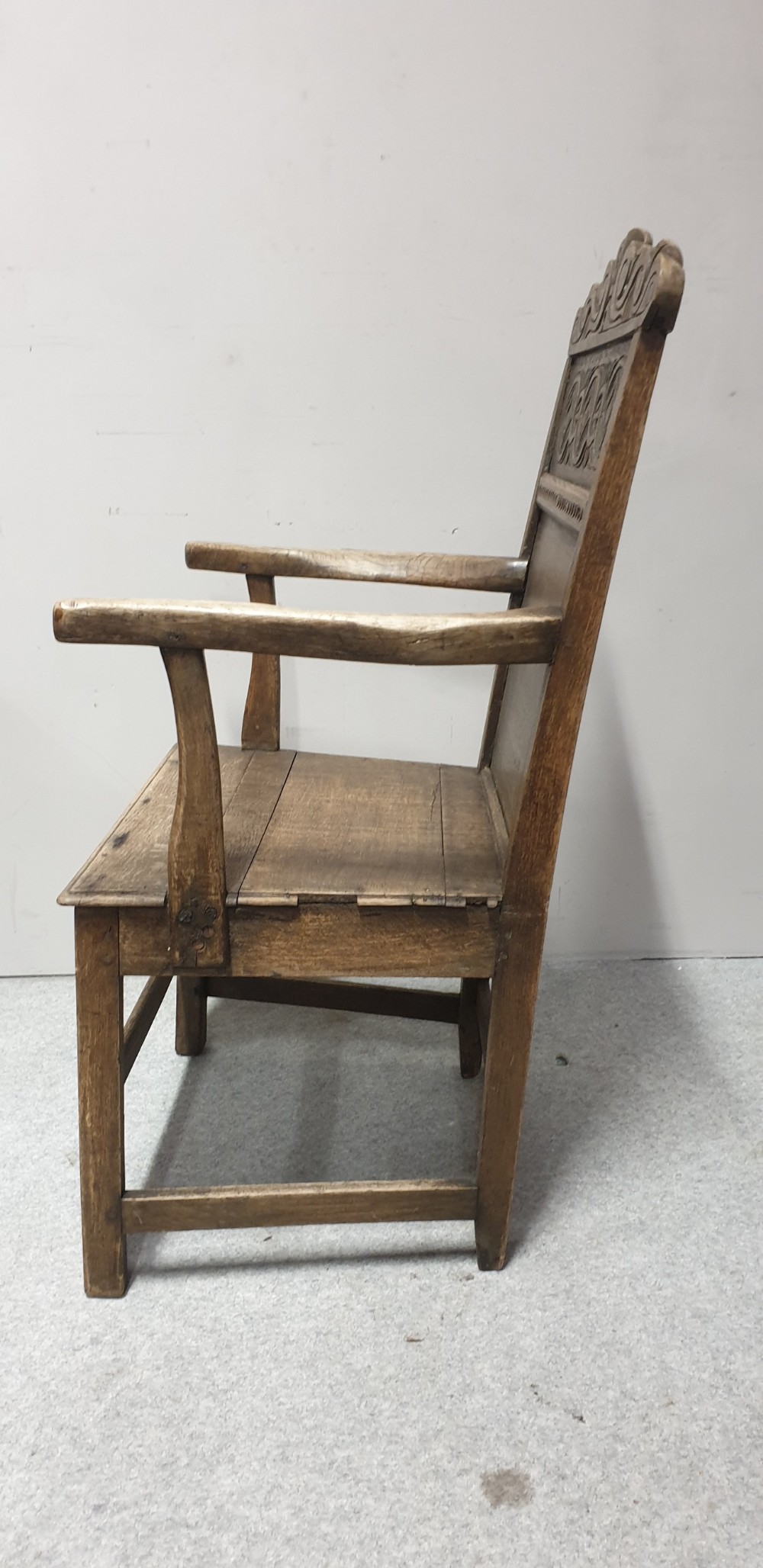 Period Oak Wainscot Chair View II
