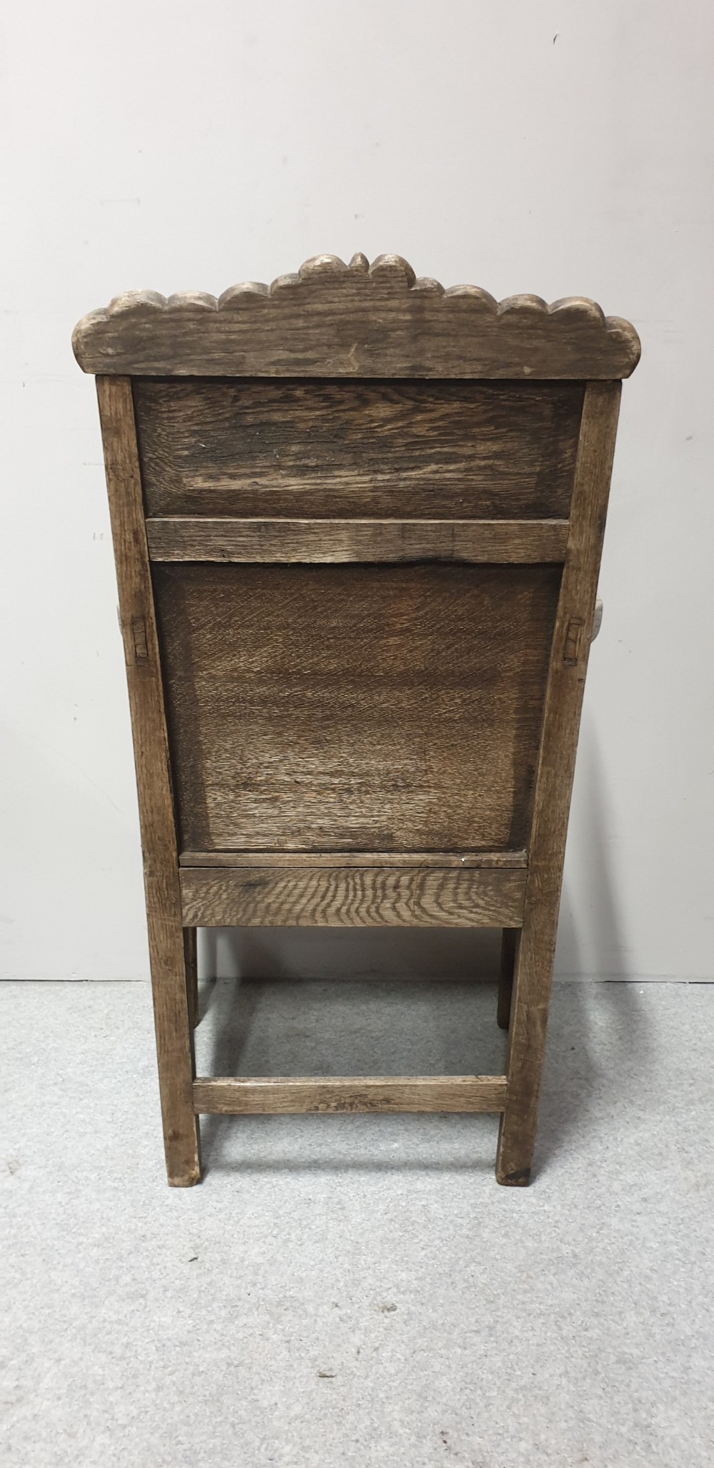 Period Oak Wainscot Chair View III