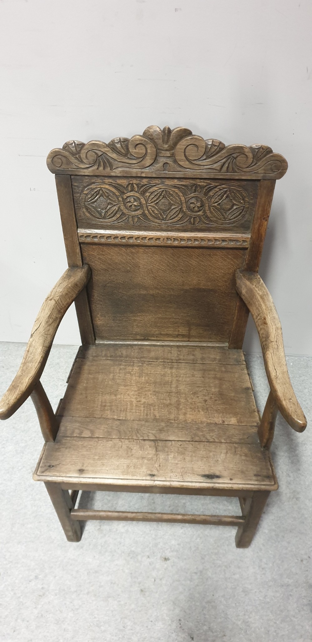 Period Oak Wainscot Chair View VI